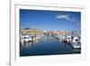 Cabo San Lucas Marina, Baja California, Mexico, North America-Peter Groenendijk-Framed Photographic Print