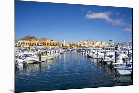 Cabo San Lucas Marina, Baja California, Mexico, North America-Peter Groenendijk-Mounted Photographic Print