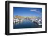 Cabo San Lucas Marina, Baja California, Mexico, North America-Peter Groenendijk-Framed Photographic Print