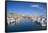 Cabo San Lucas Marina, Baja California, Mexico, North America-Peter Groenendijk-Framed Stretched Canvas