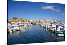 Cabo San Lucas Marina, Baja California, Mexico, North America-Peter Groenendijk-Stretched Canvas