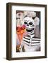 Cabo San Lucas, Mexico. Dia de los Muertos skeletons.-Julien McRoberts-Framed Photographic Print