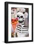 Cabo San Lucas, Mexico. Dia de los Muertos skeletons.-Julien McRoberts-Framed Photographic Print