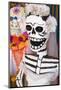 Cabo San Lucas, Mexico. Dia de los Muertos skeletons.-Julien McRoberts-Mounted Photographic Print