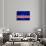 Cabo Verde Flag Design with Wood Patterning - Flags of the World Series-Philippe Hugonnard-Art Print displayed on a wall