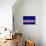 Cabo Verde Flag Design with Wood Patterning - Flags of the World Series-Philippe Hugonnard-Art Print displayed on a wall