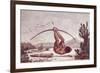 Cabocle a Civilized Indian Shooting a Bow-Jean Baptiste Debret-Framed Premium Giclee Print