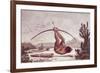 Cabocle a Civilized Indian Shooting a Bow-Jean Baptiste Debret-Framed Premium Giclee Print