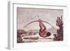 Cabocle a Civilized Indian Shooting a Bow-Jean Baptiste Debret-Framed Art Print