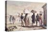 Cabocles Women in Rio De Janeiro, 1834-null-Stretched Canvas