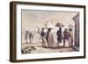 Cabocles Women in Rio De Janeiro, 1834-null-Framed Giclee Print