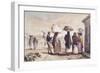 Cabocles Women in Rio De Janeiro, 1834-null-Framed Giclee Print