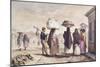 Cabocles Women in Rio De Janeiro, 1834-null-Mounted Giclee Print