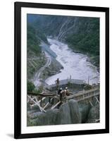 Caborra Bassa, Mozambique, Africa-David Lomax-Framed Photographic Print