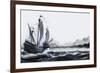 Cabot's Discovery of Newfoundland in 1497-Andrew Howat-Framed Giclee Print