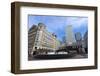 Cabot Square, Canary Wharf, Docklands, London, England, United Kingdom, Europe-Charlie Harding-Framed Photographic Print