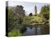 Cabot Tower, Brandon Hill Park, Bristol, Avon, England, United Kingdom, Europe-Jean Brooks-Stretched Canvas