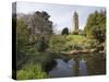 Cabot Tower, Brandon Hill Park, Bristol, Avon, England, United Kingdom, Europe-Jean Brooks-Stretched Canvas