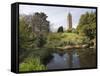 Cabot Tower, Brandon Hill Park, Bristol, Avon, England, United Kingdom, Europe-Jean Brooks-Framed Stretched Canvas