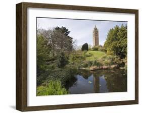 Cabot Tower, Brandon Hill Park, Bristol, Avon, England, United Kingdom, Europe-Jean Brooks-Framed Photographic Print