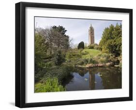 Cabot Tower, Brandon Hill Park, Bristol, Avon, England, United Kingdom, Europe-Jean Brooks-Framed Photographic Print