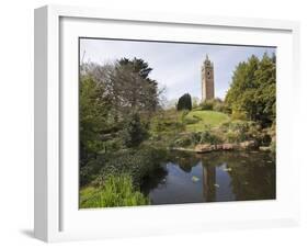 Cabot Tower, Brandon Hill Park, Bristol, Avon, England, United Kingdom, Europe-Jean Brooks-Framed Photographic Print