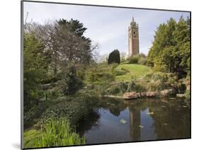 Cabot Tower, Brandon Hill Park, Bristol, Avon, England, United Kingdom, Europe-Jean Brooks-Mounted Photographic Print