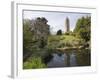 Cabot Tower, Brandon Hill Park, Bristol, Avon, England, United Kingdom, Europe-Jean Brooks-Framed Photographic Print