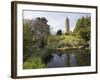 Cabot Tower, Brandon Hill Park, Bristol, Avon, England, United Kingdom, Europe-Jean Brooks-Framed Photographic Print