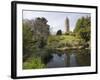 Cabot Tower, Brandon Hill Park, Bristol, Avon, England, United Kingdom, Europe-Jean Brooks-Framed Photographic Print