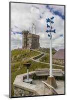 Cabot Tower, Signal Hill National Historic Site, St. John'S, Newfoundland, Canada, North America-Michael Nolan-Mounted Photographic Print