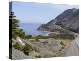 Cabot Trail, Cape Breton Highlands National Park, Cape Breton, Nova Scotia, Canada, North America-Ethel Davies-Stretched Canvas