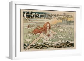 Cabourg, 5 Hours from Paris-Henri Privat-Livemont-Framed Art Print