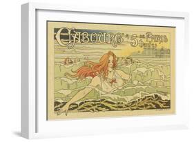 Cabourg A 5 Heures De Paris-Privat Livemont-Framed Art Print