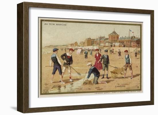 Cabourg, France-null-Framed Giclee Print