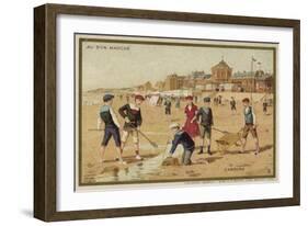 Cabourg, France-null-Framed Giclee Print