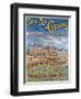 Cabourg Poster-Emile Levy-Framed Giclee Print