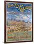 Cabourg Poster-Emile Levy-Framed Giclee Print