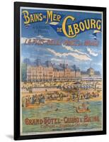 Cabourg Poster-Emile Levy-Framed Giclee Print