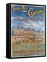 Cabourg Poster-Emile Levy-Framed Stretched Canvas