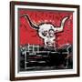 Cabra-Jean-Michel Basquiat-Framed Giclee Print