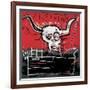 Cabra-Jean-Michel Basquiat-Framed Giclee Print