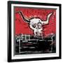 Cabra-Jean-Michel Basquiat-Framed Giclee Print