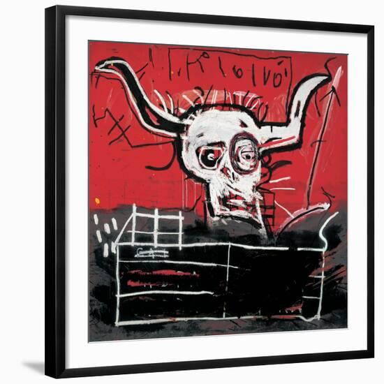 Cabra-Jean-Michel Basquiat-Framed Giclee Print