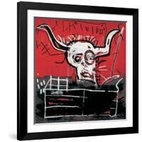 Cabra-Jean-Michel Basquiat-Framed Giclee Print