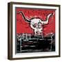 Cabra-Jean-Michel Basquiat-Framed Premium Giclee Print