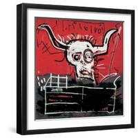 Cabra-Jean-Michel Basquiat-Framed Premium Giclee Print