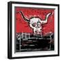 Cabra-Jean-Michel Basquiat-Framed Premium Giclee Print