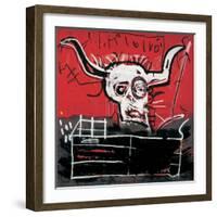 Cabra-Jean-Michel Basquiat-Framed Giclee Print