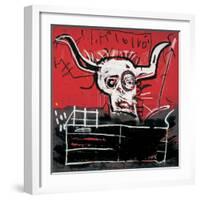 Cabra-Jean-Michel Basquiat-Framed Giclee Print